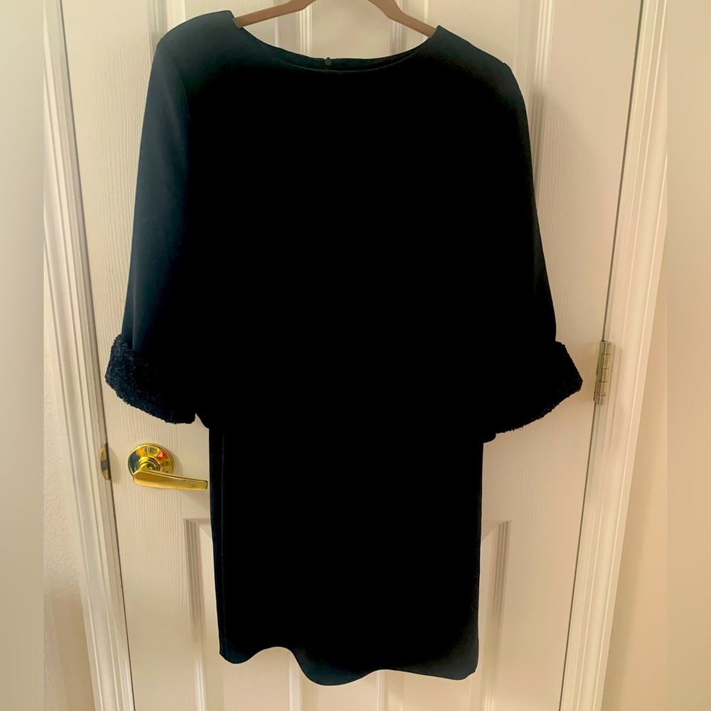Worthington 2-piece black dress 10P sophisticated, stylish, elegant